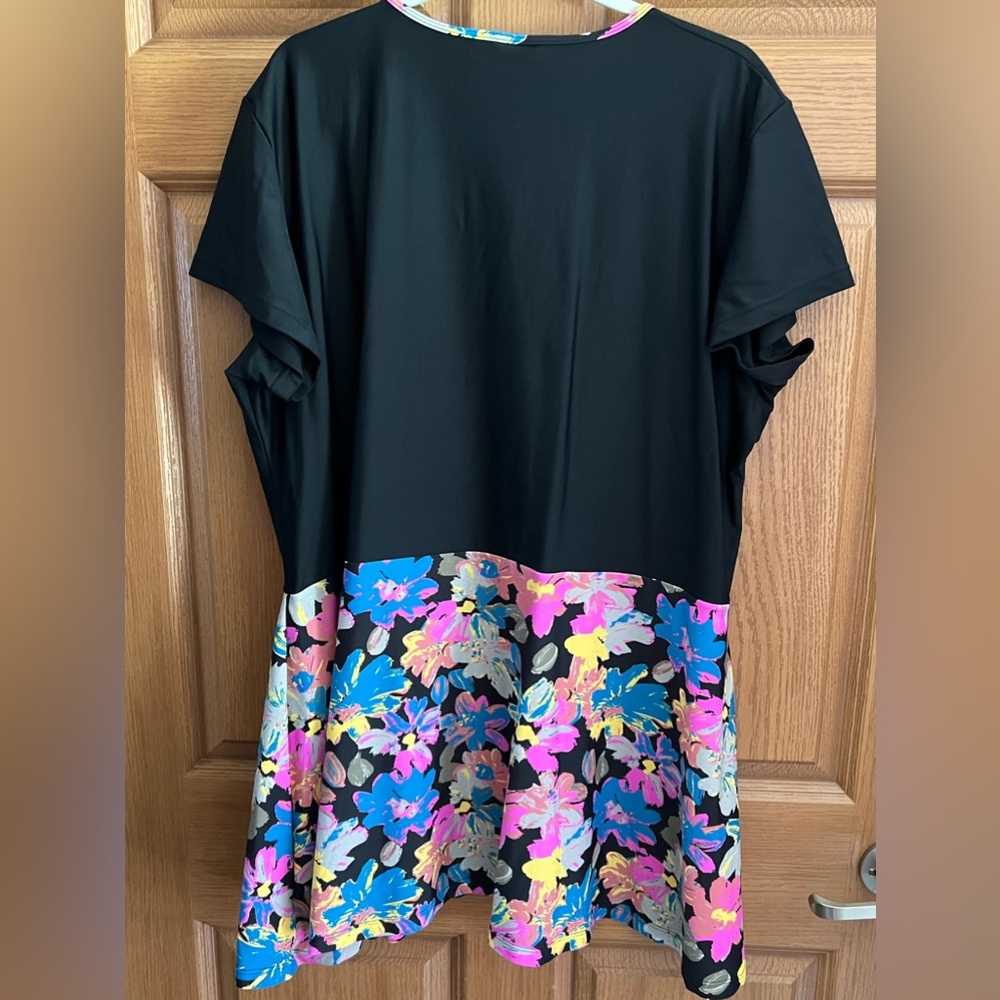 ModLi Plus size Swim Shirt - Picture 4 of 4